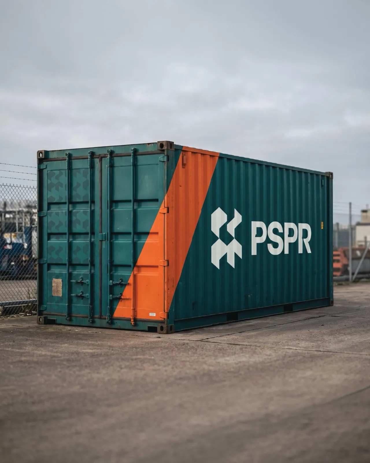 PSPR container livery