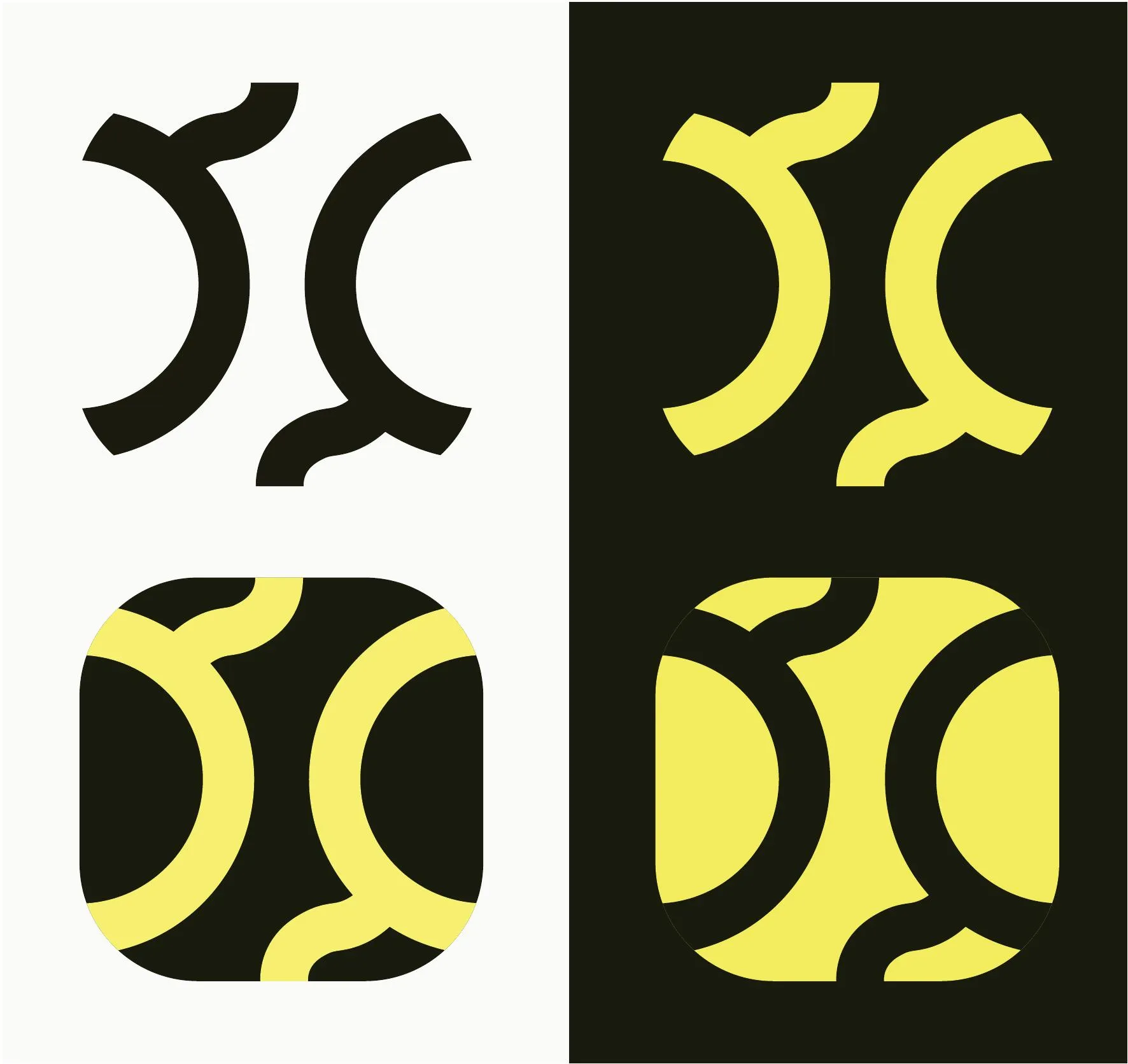 Focal & Co. monogram colourways