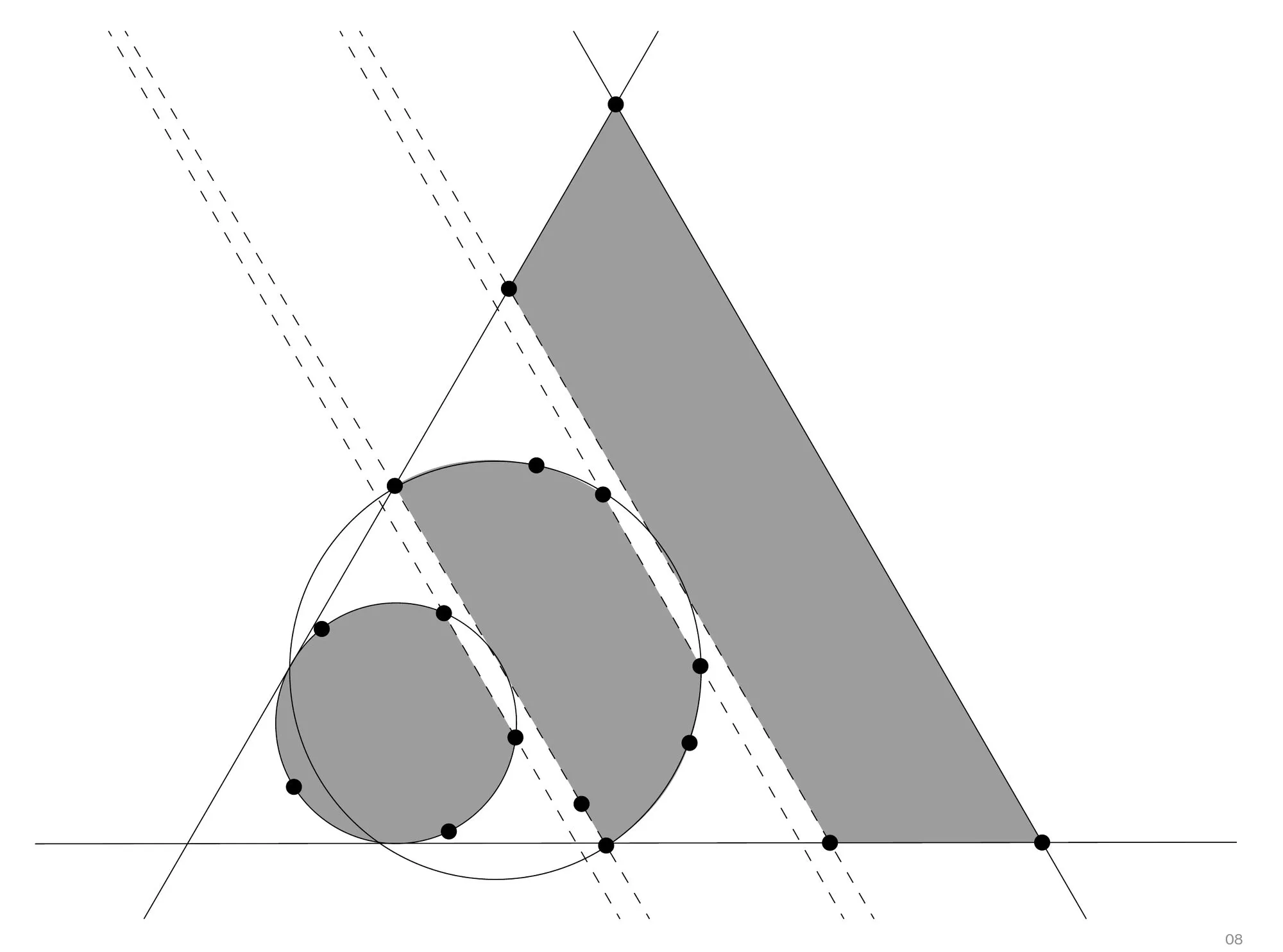 Align Solutions logo construction grid