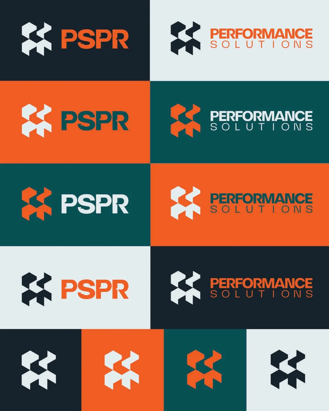 PSPR and Performance Solutions lockups in four colourways