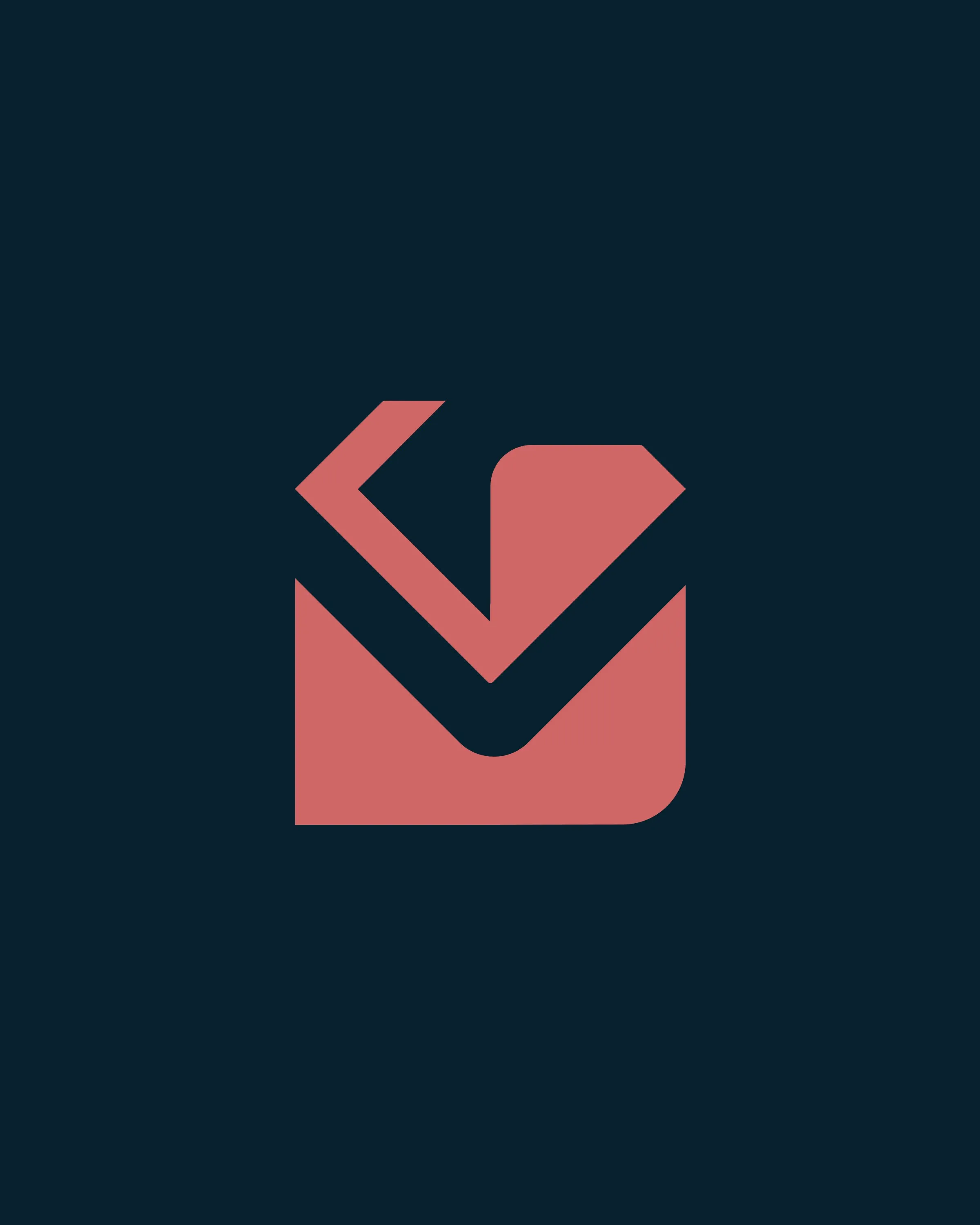 MyDiamondFinder logomark in red on navy