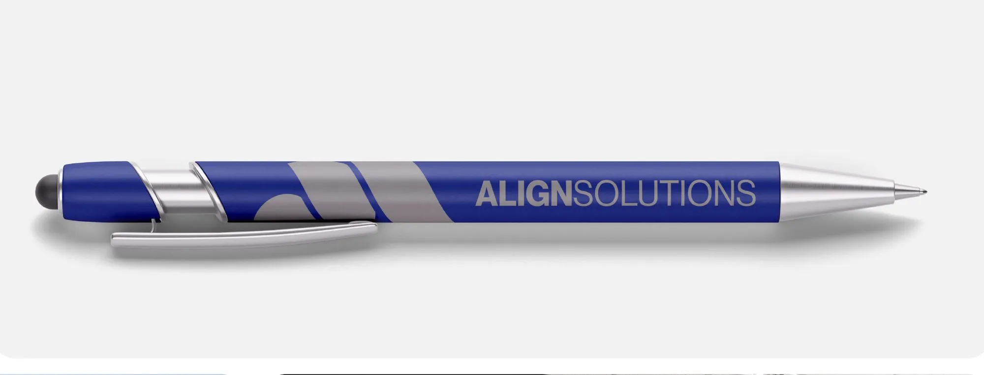 Align Solutions branded pen