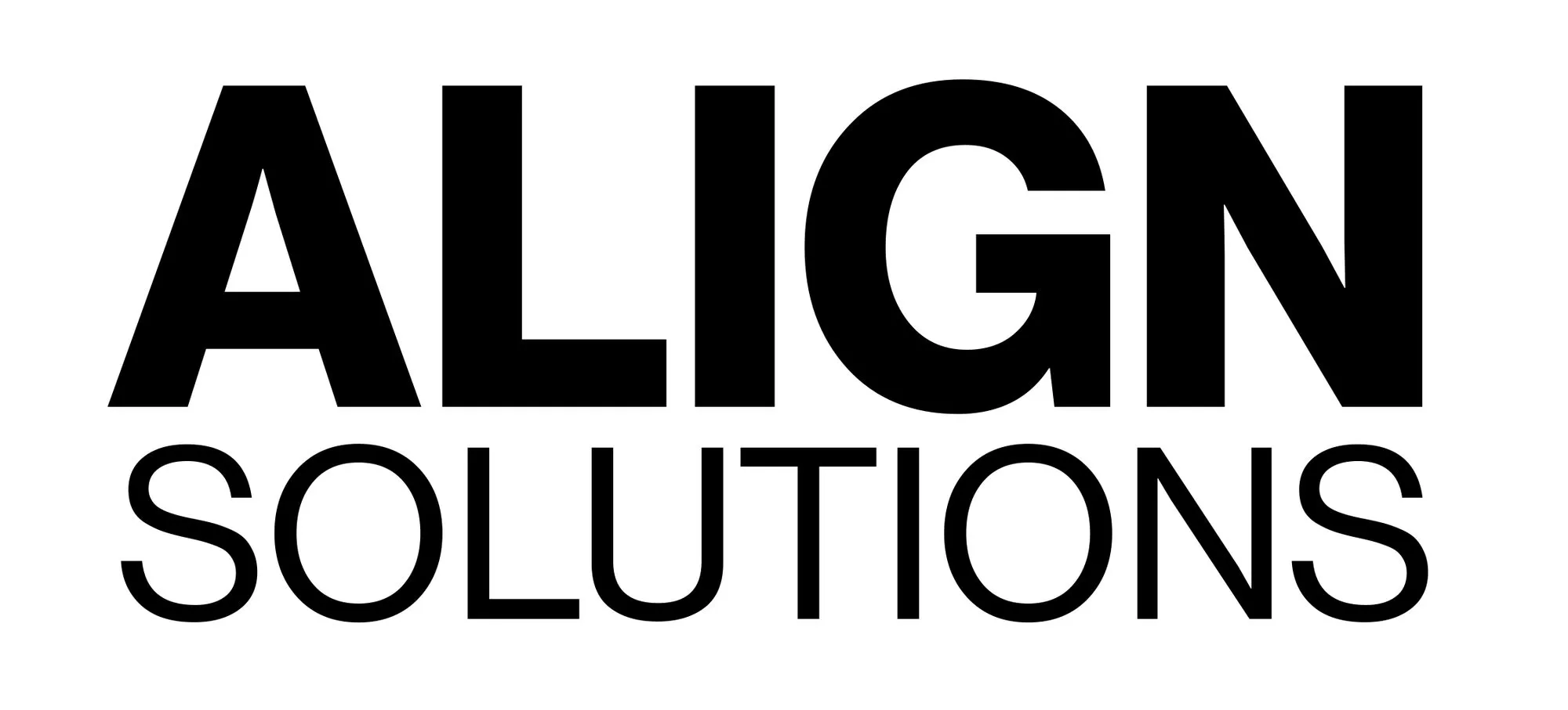 Align Solutions wordmark