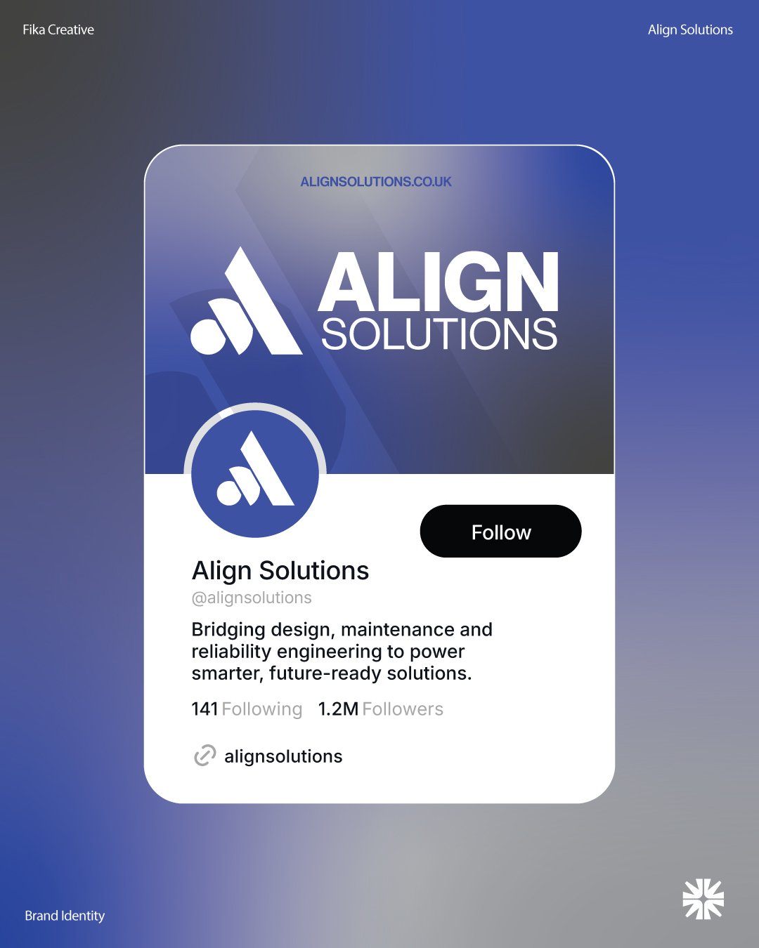 Align Solutions brand identity