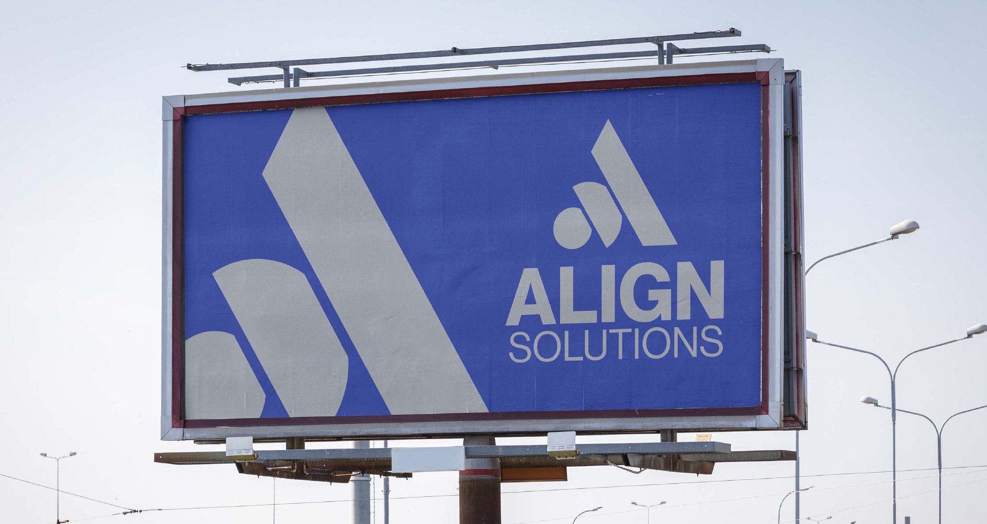 Align Solutions billboard